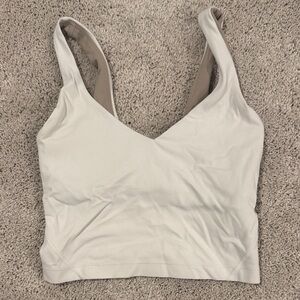 Lululemon Align Tank Top, White, Size 0